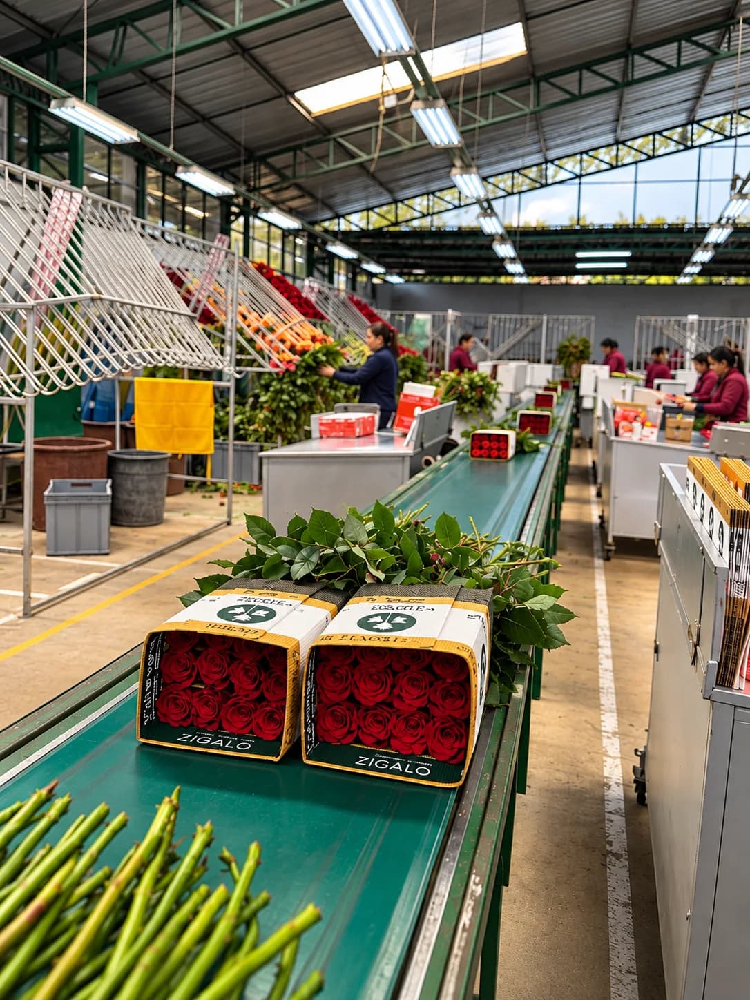 Trandafiri Ecuador — selecție en-gros Zigalo